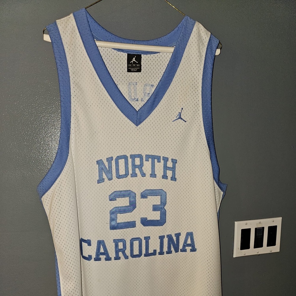 North 23 Carolina Jordan jersey